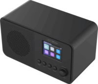 Reflexion HRA1881 Asztali Rádiós Ébresztőóra DAB+/ FM Digitális Kijelzővel - Fekete