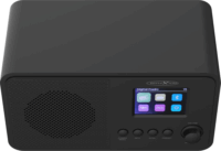 Reflexion HRA1881 Asztali Rádiós Ébresztőóra DAB+/ FM Digitális Kijelzővel - Fekete