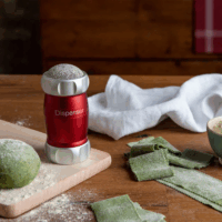 Marcato DI-RSO Konyhai Adagoló Fűszerek szórásához - Piros