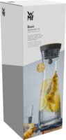 WMF Basic Üveg Vizespalack 1,0L - Átlátszó / Arany