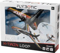 Silverlit X-Twin Loop távirányítós repülő 29 cm - Fekete