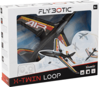 Silverlit X-Twin Loop távirányítós repülő 29 cm - Fekete