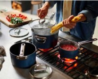 Joseph Joseph Space Fold. Handle Alumínium Edénykészlet - Kék (3 részes)