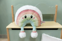 Nici Green Nibsi A Szivárvány Plüssfigura 15cm