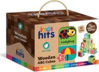 Kids Hits 12 darabos ABC fakocka építőjáték