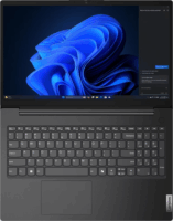 Lenovo V15 G5 IRL Laptop Fekete (15,6" / Intel Core i7-13620H / 16GB / 512GB SSD / FreeDOS)