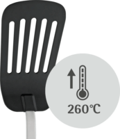 WMF Profi Plus Rozsdamentes acél tálaló spatula - Fekete / Ezüst