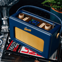 Roberts Radio Revival iStream3L Internet Rádió - Sötétkék