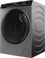 Haier HWD80B14959S8U1S Elöltöltős Mosó-Szárítógép - Antracit