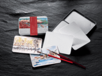 Hahnemühle Postcard 10x15cm akvarell papírcsomag fémdobozban (30 lap/csomag)