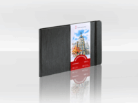 Hahnemühle A5 fekvő tájolású akvarell füzet (60 lap) - Fekete