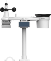 Bresser 7 az 1-ben Rádióvezérelt Időjárás Állomás 1 Külső Szenzorral - Fehér