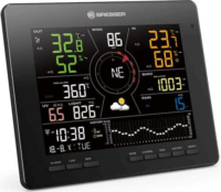 Bresser 7 az 1-ben Rádióvezérelt Időjárás Állomás 1 Külső Szenzorral - Fehér