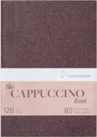 Hahnemühle The Cappuccino Book 80 lapos A4 Skiccfüzet