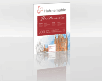 Hahnemühle Britannia 12 lapos 30x40cm Akvarell papír csomag