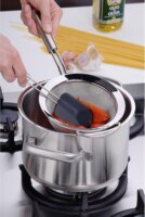 WMF Profi Plus Rozsdamentes acél Szűrőkanál 16 cm - Ezüst