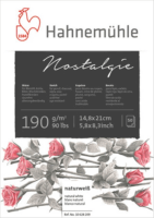Hahnemühle Nostalgie 50 lapos A4 Vázlatfüzet