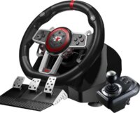 FR-TEC FT7003 Suzuka Elite Next kormány + pedál + botváltó - Fekete (Playstation 3|4 / Xbox Series S|X)