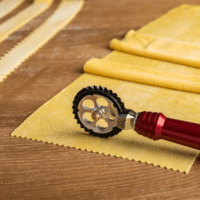 Marcato PW-RSO Kézi tésztakészítő - Piros