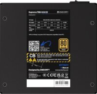 Endorfy 1000W Supremo FM6 80+ Gold Moduláris Tápegység