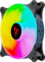 Savio Blast 120mm RGB Rendszerhűtő ventilátor 3db - Fekete