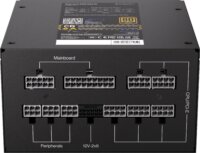 Endorfy 850W Supremo FM6 80+ Gold Moduláris Tápegység