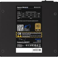 Endorfy 850W Supremo FM6 80+ Gold Moduláris Tápegység