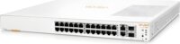 HPE JL806AABB Networking Instant On 1960 24-port Gigabit Asztali / Rack Switch