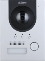 Dahua VTO2202F-P-S3 2MP PoE Okos IP Kaputelefon kültéri egység - Fehér