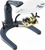 Carson MagniLamp 2x nagyító állvánnyal és Beépített LED fénnyel