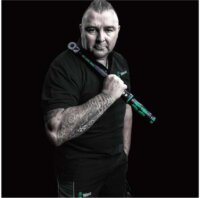 Wera 05075692001 Click-Torque C3 1/2" Nyomatékkulcs (40-200 Nm)