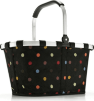 Reisenthel Carrybag Bevásálókosár 22L - Fekete pöttyös