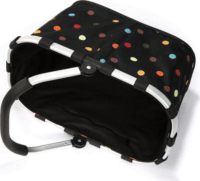 Reisenthel Carrybag Bevásálókosár 22L - Fekete pöttyös