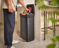 Joseph Joseph Titan 30 literes Kompresszoros szemetes - Fekete