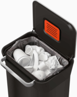 Joseph Joseph Titan 30 literes Kompresszoros szemetes - Fekete