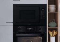 Candy CA38FL7N25WXB Beépíthető Mikrohullámú Sütő 25L 850W - Fekete