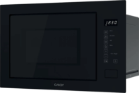 Candy CA38FL7N25WXB Beépíthető Mikrohullámú Sütő 25L 850W - Fekete