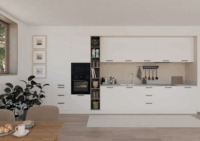 Candy CA38FL7N25WXB Beépíthető Mikrohullámú Sütő 25L 850W - Fekete