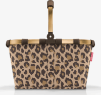 Reisenthel Carrybag Bevásálókosár 22L - Barna leopárd mintás