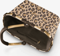 Reisenthel Carrybag Bevásálókosár 22L - Barna leopárd mintás