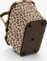 Reisenthel Carrybag Bevásálókosár 22L - Barna leopárd mintás