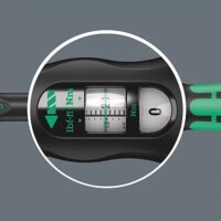 Wera 05075693001 Click-Torque A5 1/4" Nyomatékkulcs (2.5-25 Nm)