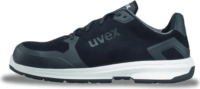 Uvex 6596244 S3 Munkavédelmi cipő 44 méret - Fekete