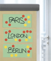 Herma Ø 32mm Öntapadó Címke (480 db / csomag) - Kék