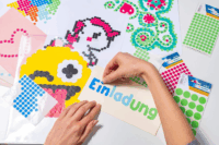 Herma Ø 32mm Öntapadó Címke (480 db / csomag) - Kék