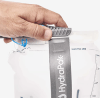 HydraPak Contour Ivózsák 2 liter - Fekete