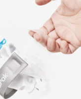 HydraPak Contour Ivózsák 2 liter - Fekete