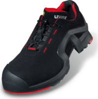 Uvex 1 X-tended S3 Munkavédelmi cipő 40 méret - Fekete