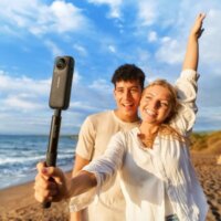 Insta360 X4 Adventure 8K Vízálló Akciókamera Szett - Fekete