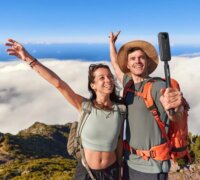 Insta360 X4 Adventure 8K Vízálló Akciókamera Szett - Fekete